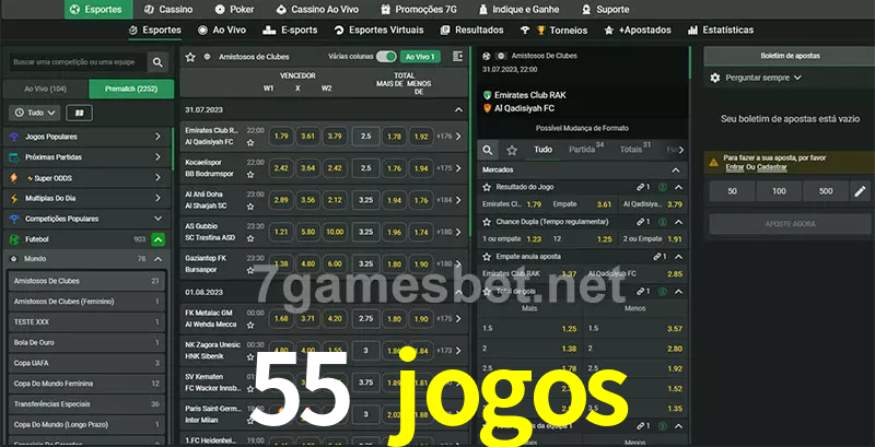 apostas esportivas