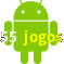 Aplicativo 55 jogos para Android