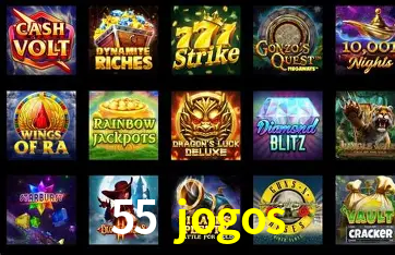 Descubra a Essência do 55 jogos: Nossa História e Compromissos