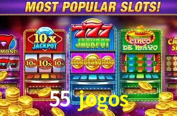 Desvendando o Mundo dos Jogos Virtuais na 55 jogos