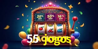 55 jogos plataforma