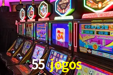 Desvendando o Mundo dos Jogos Virtuais na 55 jogos