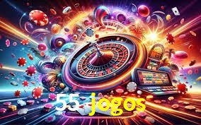 Bônus de Boas-vindas 55 jogos