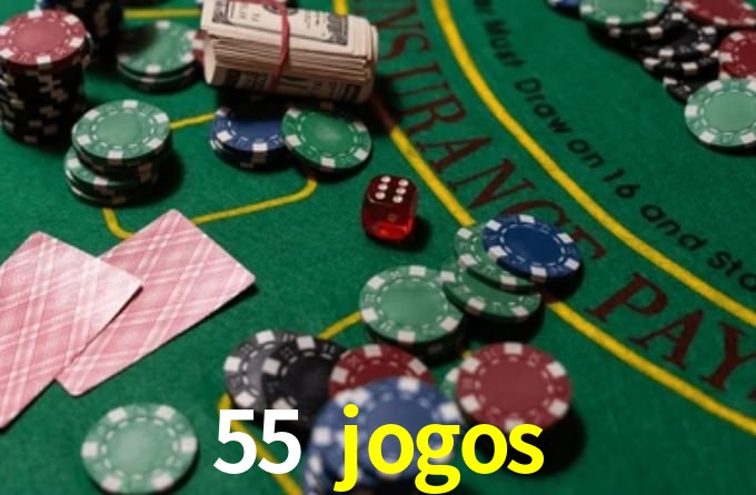 55 jogos App Interface
