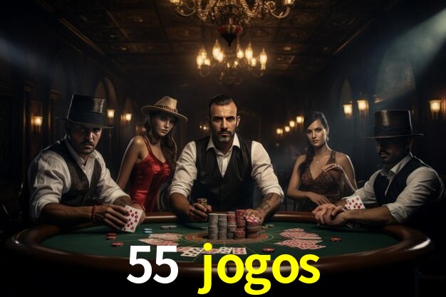 cassino 55 jogos