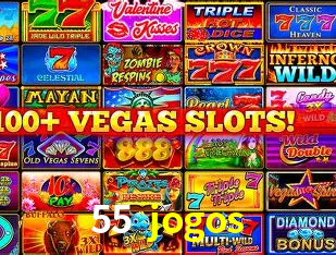 Descubra a Magia dos Jogos de Arcade no 55 jogos