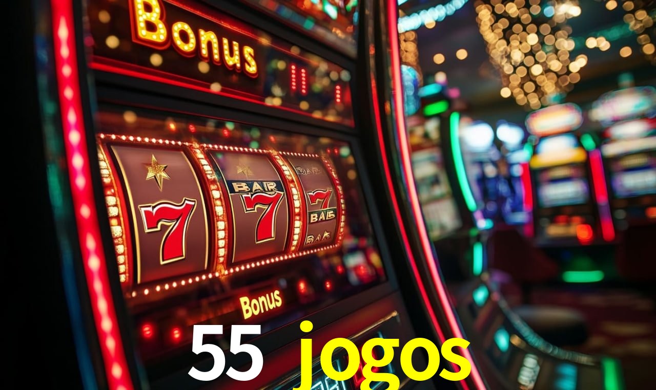 Bônus Generosos e Exclusivos no 55 jogos para Você!