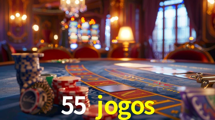 APP oficial da 55 jogos para mobile