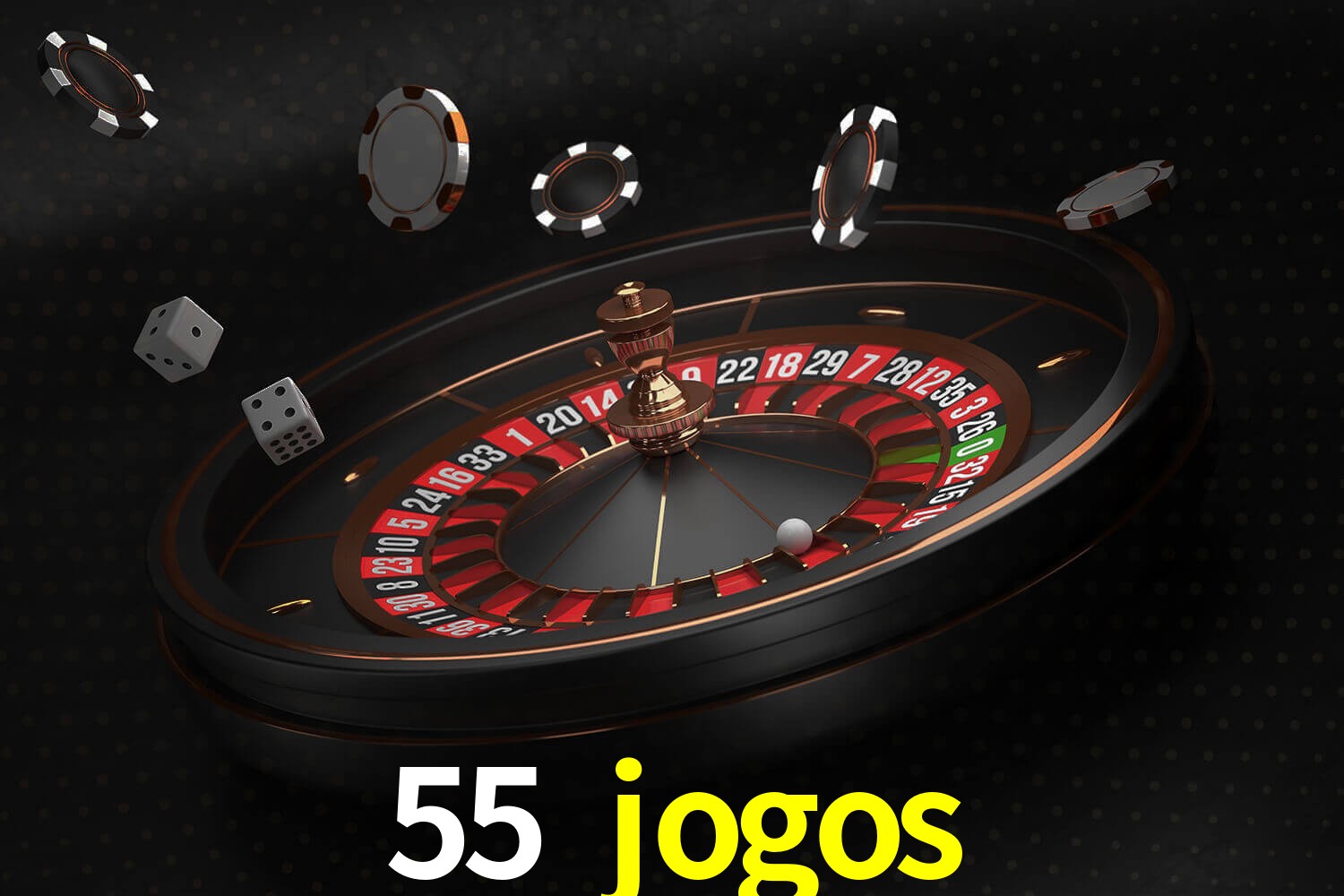 Roulette Table 55 jogos
