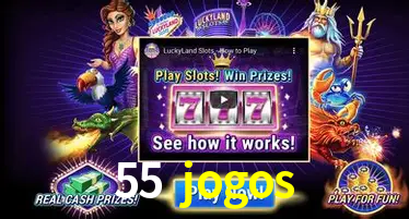 Descubra o Mundo do Cassino Online com 55 jogos