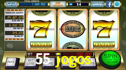 55 jogos plataforma