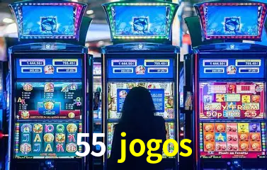 Descubra o Mundo do Cassino Online com 55 jogos